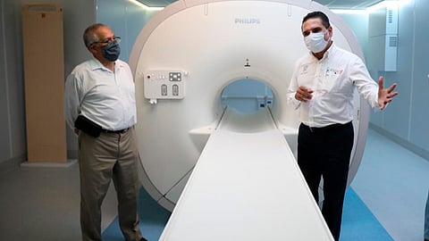 El gobernador de Michoacán reconoció que el sistema de salud no es tan fuerte (Foto: cortesía)