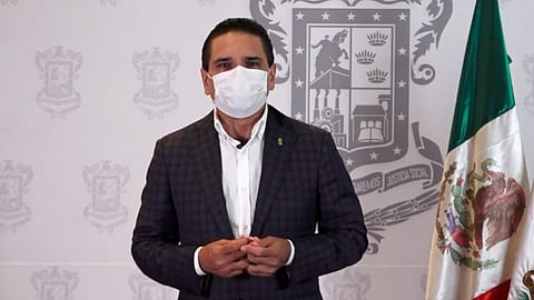 Exhortó a los presidentes municipales para que de ahora en adelante se cierren filas por la vida de los michoacanos (Foto: Captura de pantalla)