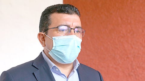 Es fundamental el trabajo en equipo, como una gran familia, para sacar adelante a Michoacán, afirma Raymundo López, presidente del CCEM (Foto Cortesía)