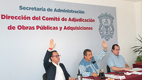 El ahorro que se tuvo producto de los procesos de licitación fue por el orden de los 5 millones 938 mil 731 pesos (Foto Cortesía)