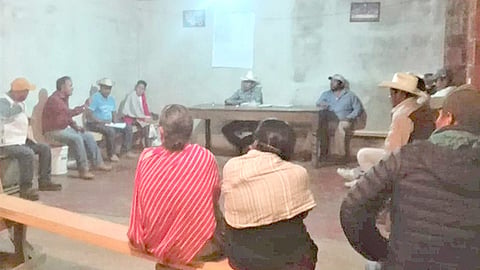 Algunas de las demandas solicitadas son fertilizante, avena y varias obras de servicio público (Foto Cortesía)