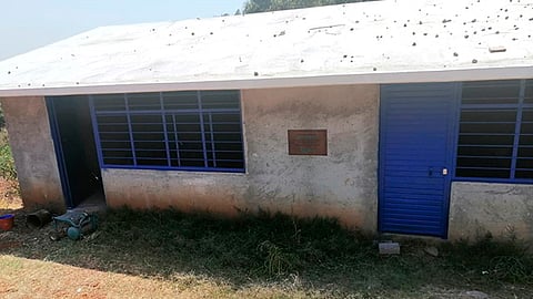 Lograron la instalación de herrería para la escuela primaria “Citlalmina” (Foto Cortesía)