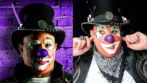 "Platanito" reconoció que es la primera vez que hará un show en línea (Foto Facebook: Platanito Show El Original)