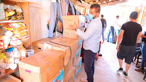 Desde que inició la campaña, se han recolectado más de 350 muebles y 2.5 toneladas de ropa (Foto Cortesía)