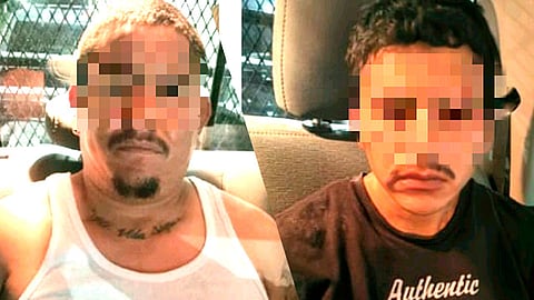 Se aseguraron un arma de fuego, cartuchos, droga y una camioneta (Foto Cortesía)