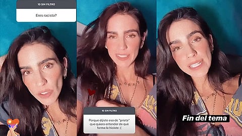 Además habló de otros temas polémicos (Fotograma, Instagram stories Bárbara de Regil)