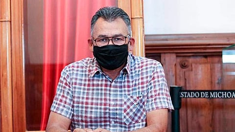 Sergio Báez, enfatizó la importancia de privilegiar la salud de todos los trabajadores del Poder Legislativo y de sus compañeros diputados (Foto Cortesía)