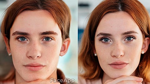 La app permite verte como el sexo contrario, o a cambiar tu aspecto por edad (Foto especial: FaceApp)