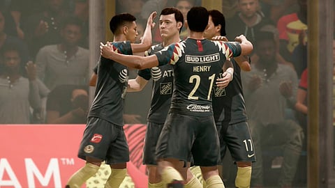 América logró derrotar en tiempo extra a las Chivas (Foto: Twitter/@LigaBBVAMX)