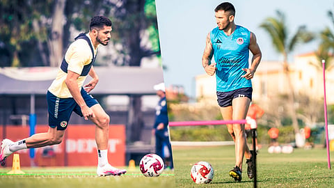 Los entrenamientos en cancha se suspendieron por el Covid-19 (Foto: Especial)