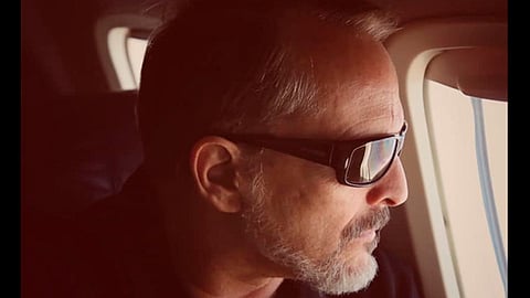 Miguel Bosé reiteró su postura y adelantó que espera una próxima censura (Foto Facebook: Miguel Bosé)