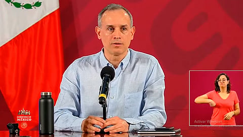 El subsecretario llamó a no emitir juicios y señalamiento de personas que no siguen el aislamiento social (Foto YouTube: Gobierno de México)