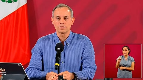 Es una señal "muy preliminar", enfatizó (Foto: Captura de pantalla)