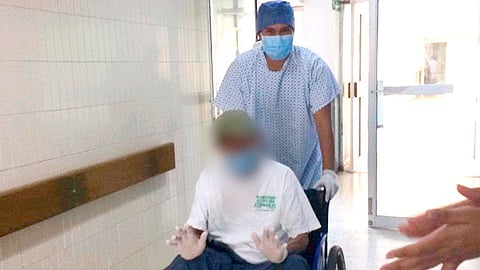 El paciente deberá permanecer en su casa, acatando las medidas sanitarias de control y bajo vigilancia epidemiológica (Foto Cortesía)