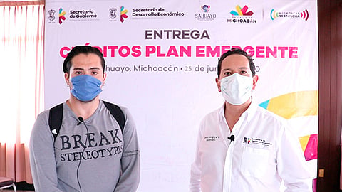 Ahora podrá pagar los servicios de su negocio y recuperar a sus colaboradores (Foto Cortesía)