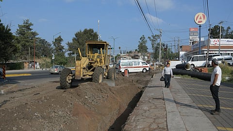 La Semovep sugiere el uso de rutas alternas de reincorporación a la avenida Madero Poniente (Foto: cortesía)