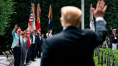 Soleimani murió en un ataque el pasado enero
(Foto: TWitter/@WhiteHouse)