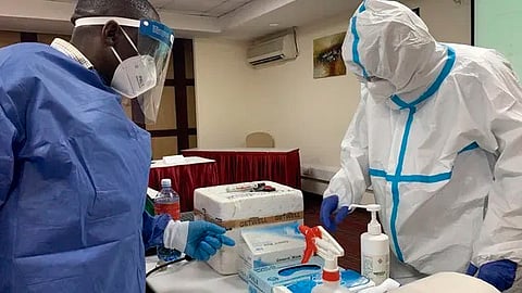 La ciudad de Mbandaka estuvo afectada en 2018 por el virus (Foto: @WHOKenya/Twitter)