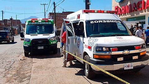 Elementos de la Policía Municipal resguardaron la zona (Foto: RED 113)