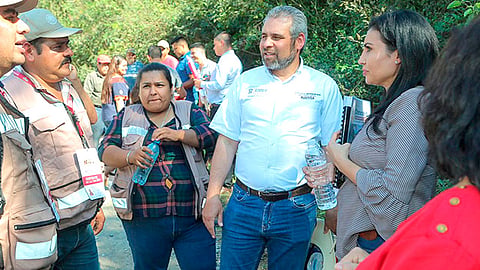 Son los trabajadores los que van a reactivar la económia del país, recalcó (Foto Cortesía)