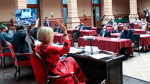 Acordaron la inclusión de diversas propuestas hechas por la ASM como adición al Plan Anual de Fiscalización a la Cuenta Pública del Ejercicio Fiscal 2019 (Foto Cortesía)