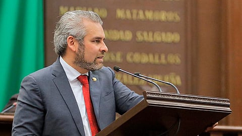 Silvano se opone al despliegue de fuerzas armadas: Alfredo Ramírez (Foto Cortesía)