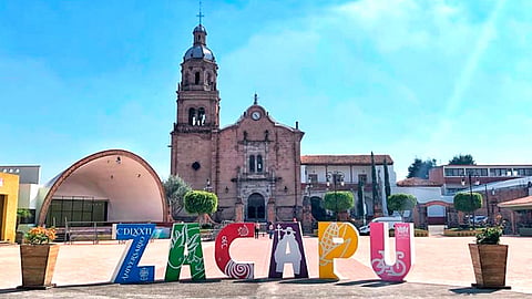Se tiene una inversión estimada de 150 mil pesos para los proyectos (Foto Facebook: Ayuntamiento de Zacapu)
