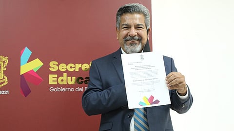 El nuevo funcionario educativo es doctor en educación, egresado de la Universidad de La Habana (Foto: Cortesía)