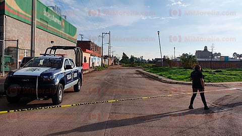 El resto del cadáver no fue localizado (Foto: Red 113)