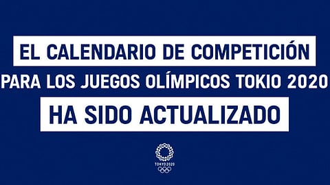 Los partidos preliminares de fútbol iniciarán el 21 de julio (Foto: @Tokyo2020es/twitter)
