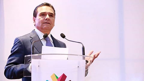 Suman dos denuncias ante la FGR por calumnias (Foto FB: Silvano Aureoles)