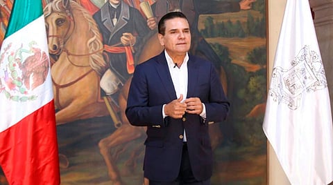 El gobernador consideró “impostergable” fortalecer las capacidades de estados y municipios con una nueva distribución de los recursos (Foto Facebook: Silvano Aureoles Conejo)