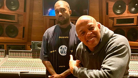 El anuncio lo hizo a través de su cuenta de Twitter (Foto: @kanyewest)