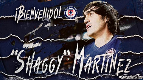"Shaggy" terminó contrato con Monarcas Morelia y se negó a aceptar el ofrecimiento para estar en las filas de Mazatlán FC (Foto Twitter: @CruzAzulCD)