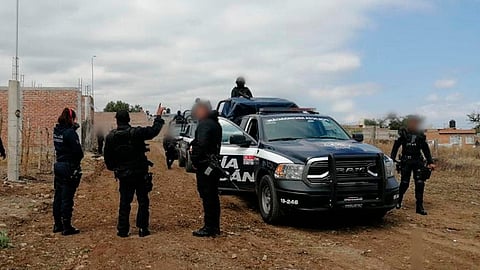 Autoridades exhortan a la población a denunciar todo hecho que ponga en riesgo el bienestar de las y los michoacanos (Foto: Cortesía)