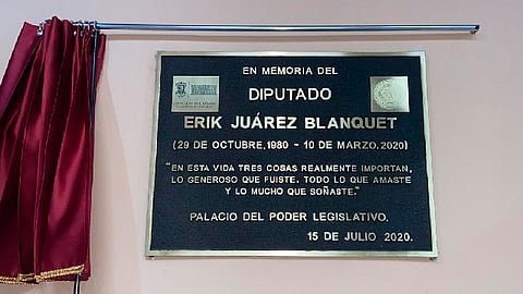 El político michoacano fue asesinado en esta ciudad capital, la mañana del 10 de marzo del presente año (Foto: cortesía)