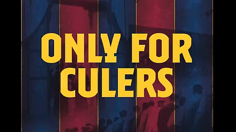 La presentación del nuevo uniforme a fanáticos se dio en redes sociales (Foto Twitter: @FCBarcelona_es)