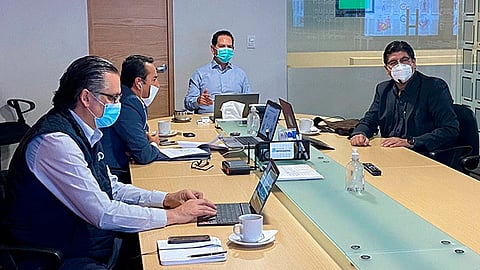 Jesús Melgoza Velázquez, titular de la Sedeco, se pronunció porque Nafin reconsidere la tasa de interés para los créditos que otorga en la entidad (Foto Cortesía)