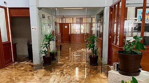 Hasta nuevo aviso, se retomará el proceso de la entrega de fichas en la Normal Superior (Foto: Cortesía)