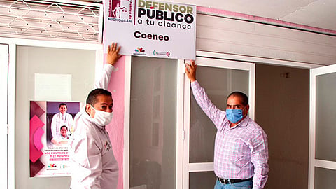 Se brindará el servicio de asistencia jurídica gratuita en temas familiares, civiles, penales, mercantiles, juicios sucesorios, incumplimientos de contratos, entre otros temas (Foto Cortesía)