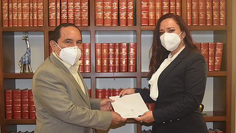 Coincidieron en la necesidad de sumar esfuerzos y trabajar de manera coordinada para fortalecer la operatividad y transparencia de la Comisión (Foto Cortesía)