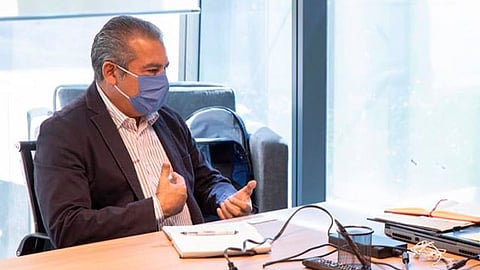 El edil consideró que sería “muy complejo” regresar al cierre de negocios (Foto Facebook: Raúl Morón Orozco)