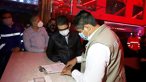 La dependencia reitera el llamado a ser corresponsables e implementar las medidas sanitarias, por la salud y bienestar de todos (Foto Cortesía)