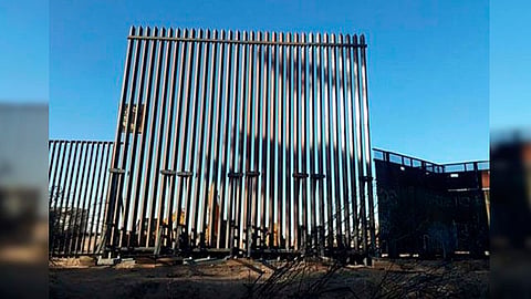 Zar de la frontera: México ayuda a financiar muro de Trump