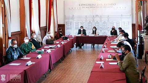 La sesión presencial del miércoles se realizará en la sede del Poder Legislativo (Foto: cortesía)