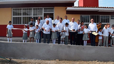 Las casas de El Chihuero fueron reubicadas de su lugar original, pues se ubicaban justo en donde ahora se encuentra el vaso de agua de la presa (Foto: Cortesía)