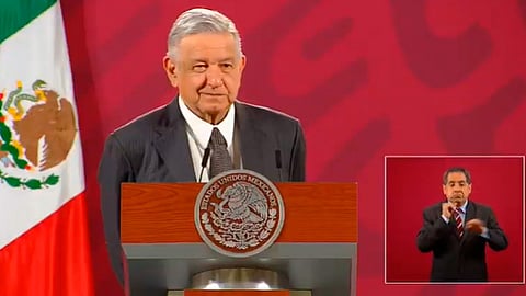 AMLO dijo que respeta la autonomía de la FGR y reiteró su postura frente al juicio a los expresidentes (Foto: Captura de pantalla/Gobierno de México)