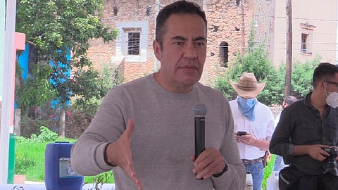 El funcionario estatal resaltó que el programa Agricultura Sustentable invirtió 15 millones de pesos (Foto: cortesía)