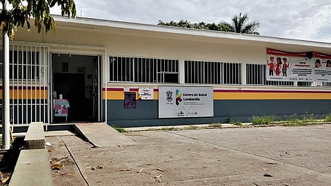 El centro de salud no cuenta con lo necesario para la atención de los enfermos, y se encuentra rebasado, declaró la líder antorchista (Foto Cortesía)