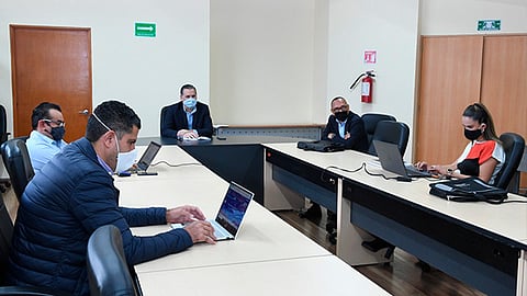 La Sedeco construye la propuesta de reactivación de la economía estatal con apertura a las aportaciones de la academia, cámaras y organismos empresariales (Foto Cortesía)